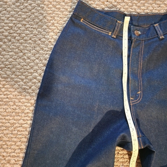 Vintage Levi’s Mom Jeans Indigo Blue Made In The USA Women’s Size 14 ( 29 ) - Picture 10 of 12